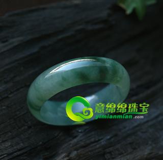老坑冰種天然飄花翡翠A貨玉貴妃手鐲52.6-橢圓形 