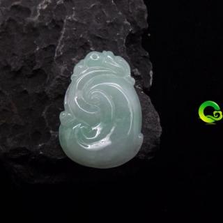 玉知音翡翠掛件緬甸天然翡翠A貨
