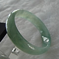蘭水老坑冰糯種翡翠玉手鐲內(nèi)徑54cm