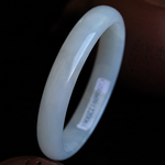 桃紅柳綠緬甸老坑天然翡翠A貨玉手鐲 內(nèi)徑57.5MM