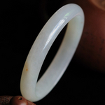 天姿國(guó)色緬甸老坑A貨天然翡翠手鐲 內(nèi)徑58MM