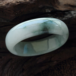 天然緬甸老坑A貨翡翠手鐲 貴妃鐲 內(nèi)徑53mm